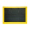 Safe-Flex Antifatigue Mat, 44 inch L x 62 inch W, Black Tiles / Yellow Border AM1BZ2 - alternate 1